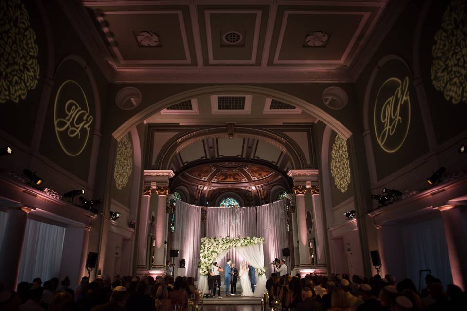Ceremony in The Soane Hall
