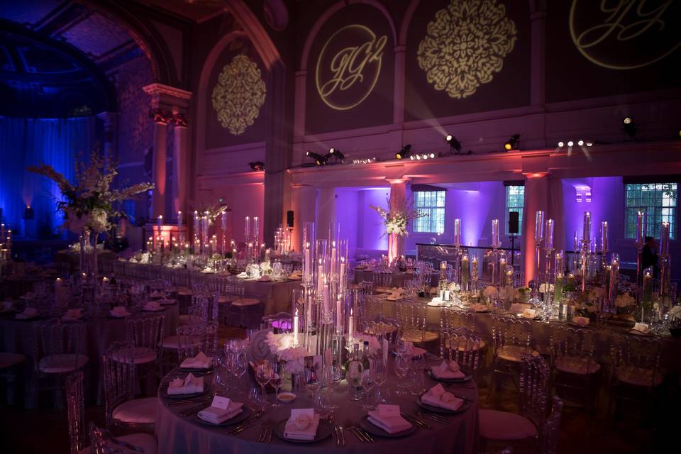Dining in The Soane Hall
