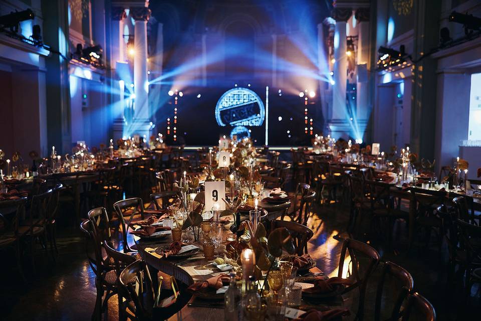 Dining in The Soane Hall