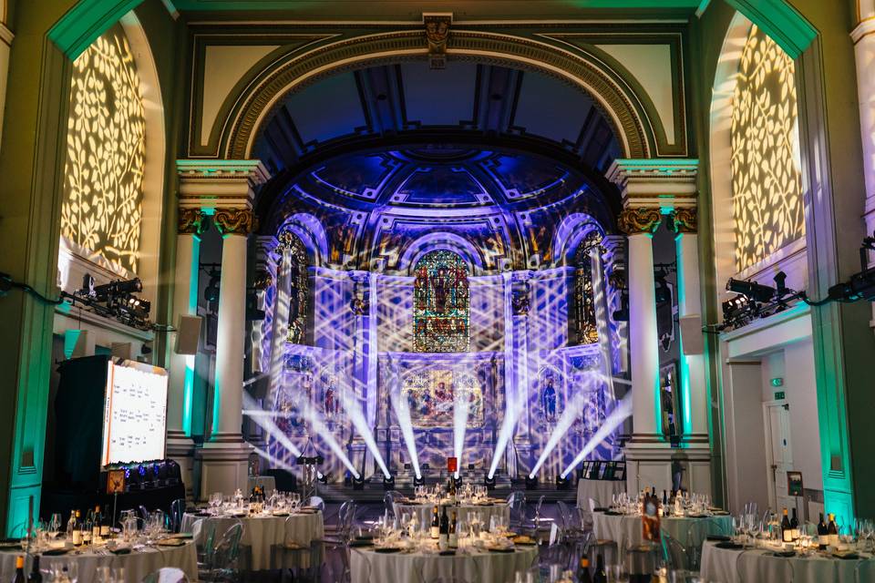 Dining in The Soane Hall