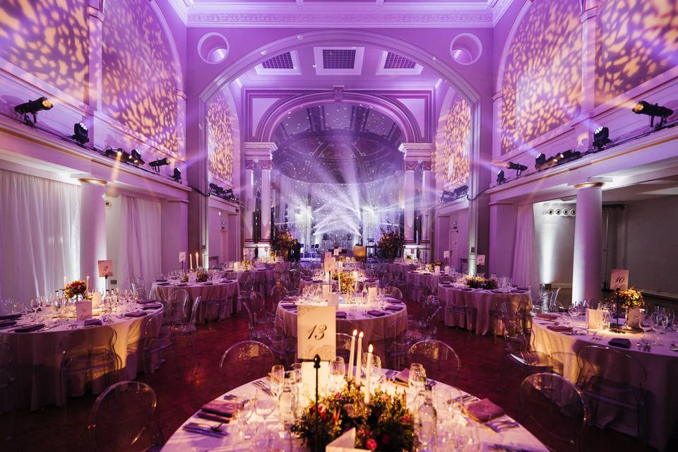 Dining in The Soane Hall