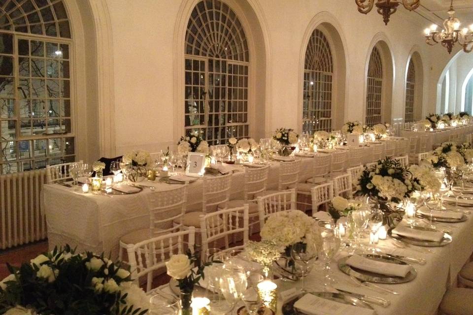 Dining in The Galleries