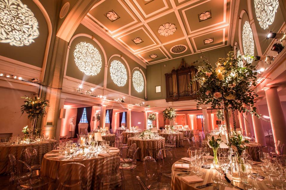 Dining in The Soane Hall