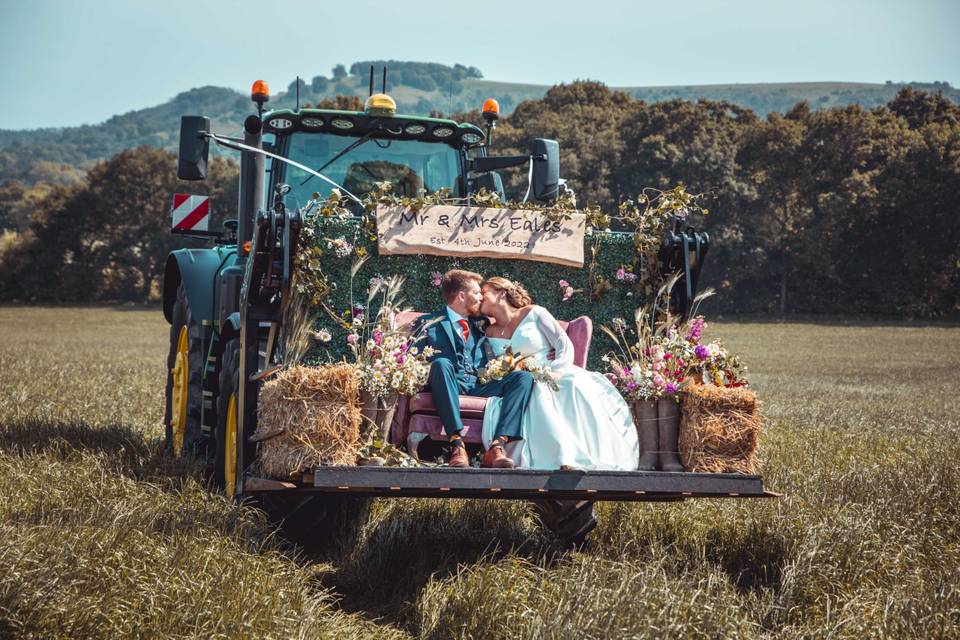 Farm wedding