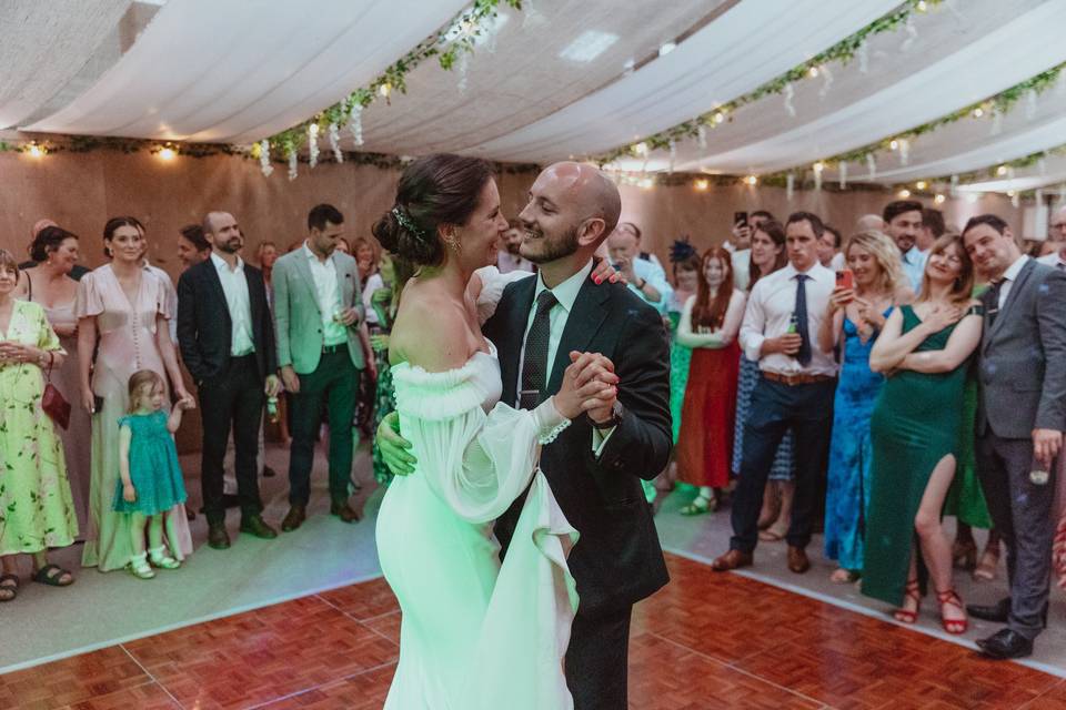 First dance