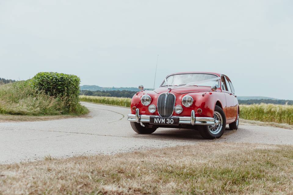 Wedding car