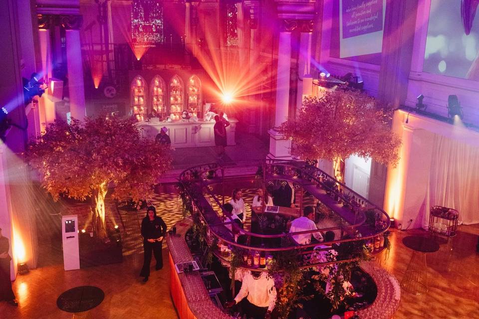 Dining in The Soane Hall