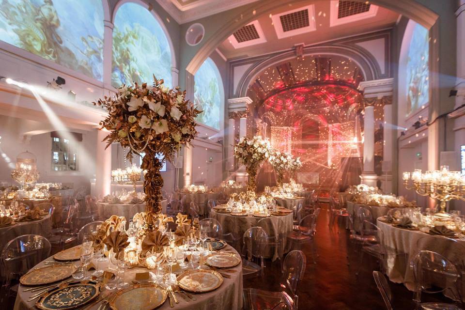 Wedding in The Soane Hall