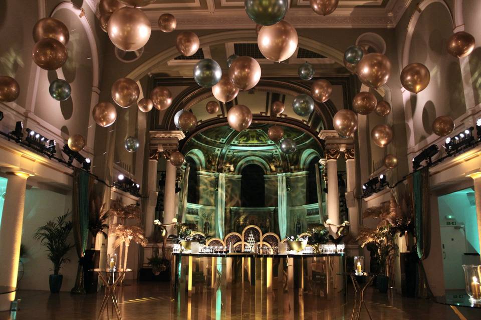Party in The Soane Hall