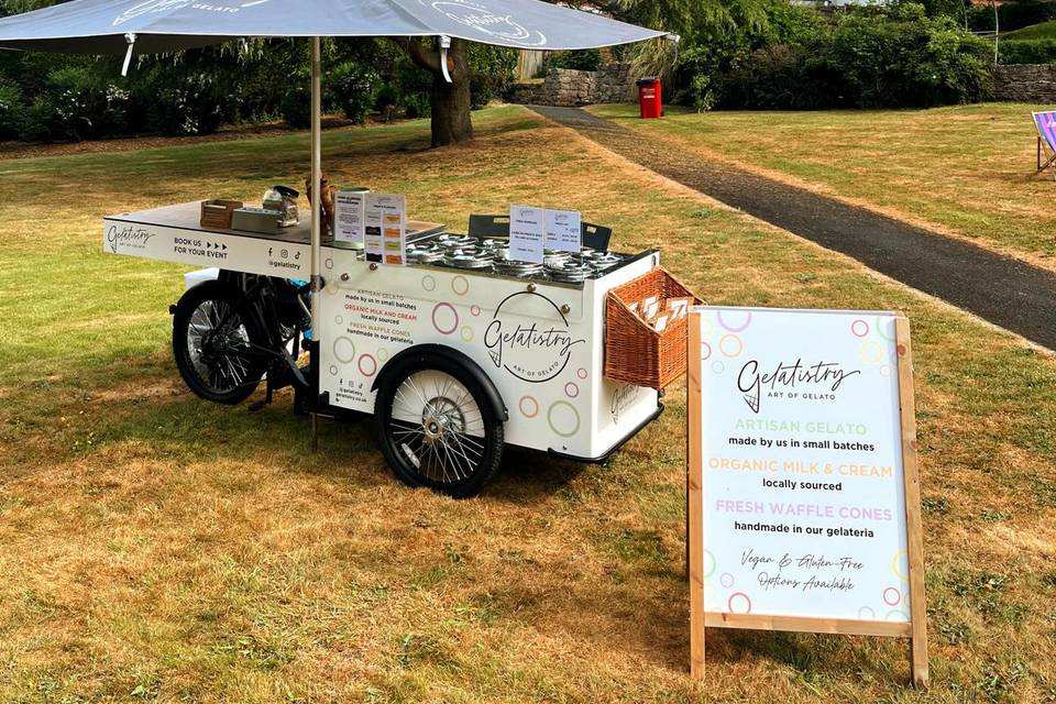 Our Gelato Bike