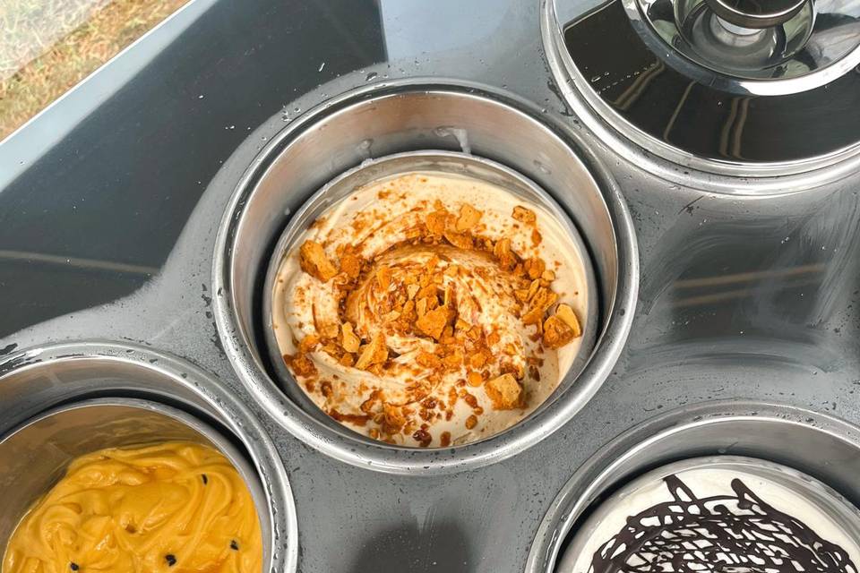 Small Batch Artisan Gelato