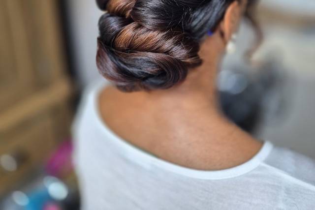 Super Polished Updo's