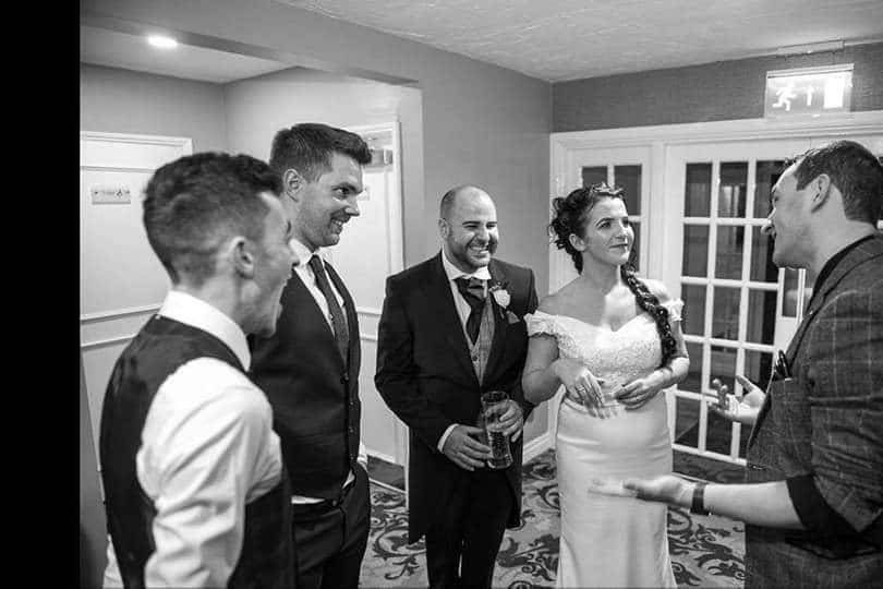 Chris Stewart Wedding Magician