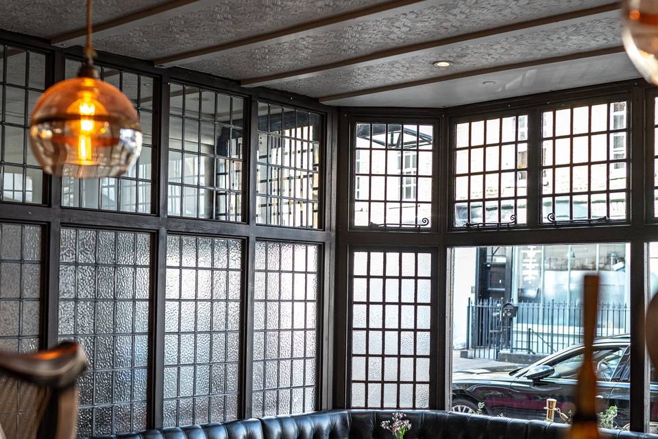 Inside pub
