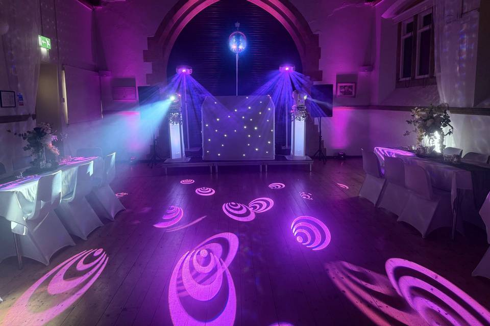 Romantic Wedding Reception DJ
