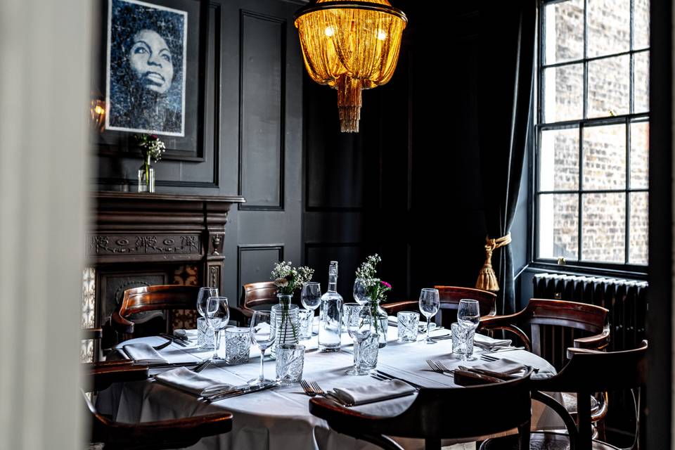 The Black room