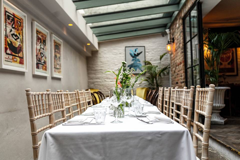 The Garden room