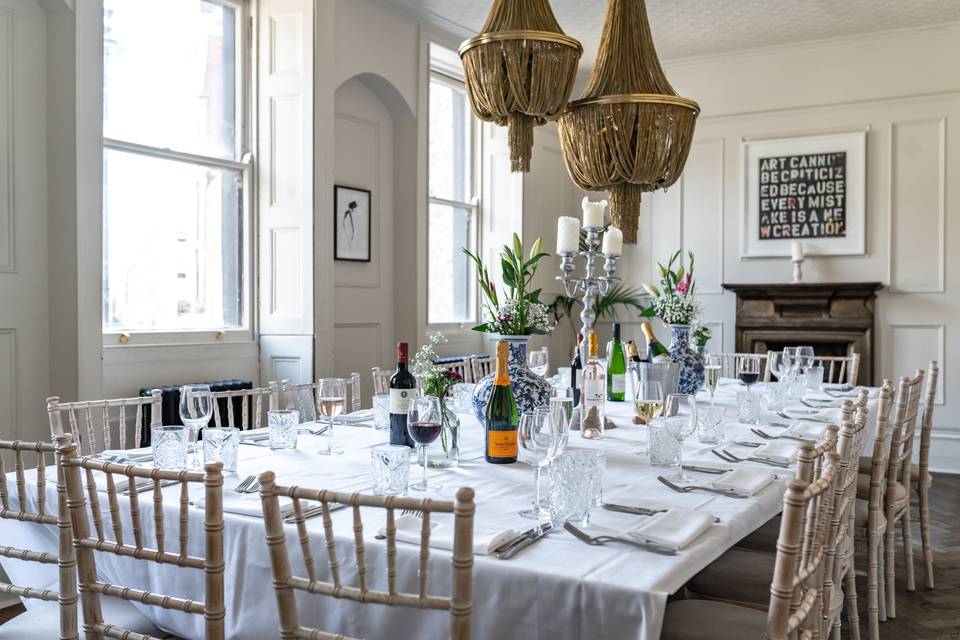 The White room