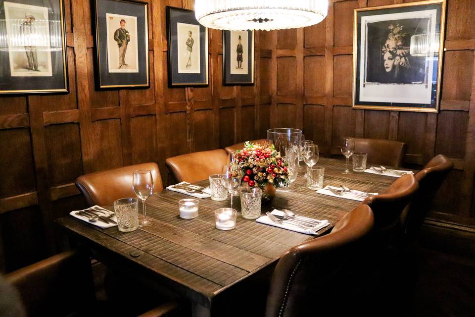 Whiskey room