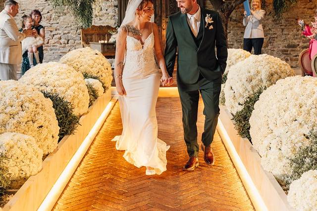 Lauren & James Croft Hotel