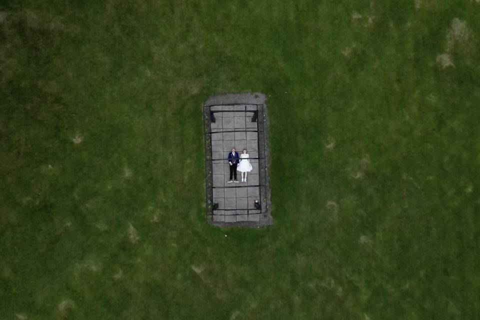 Drone of Simon and Lynsey