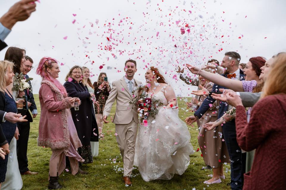 April & Tom