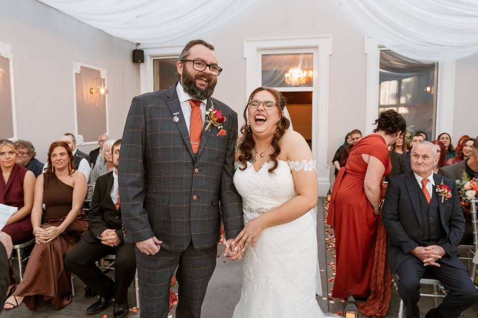 Claire & Darren
