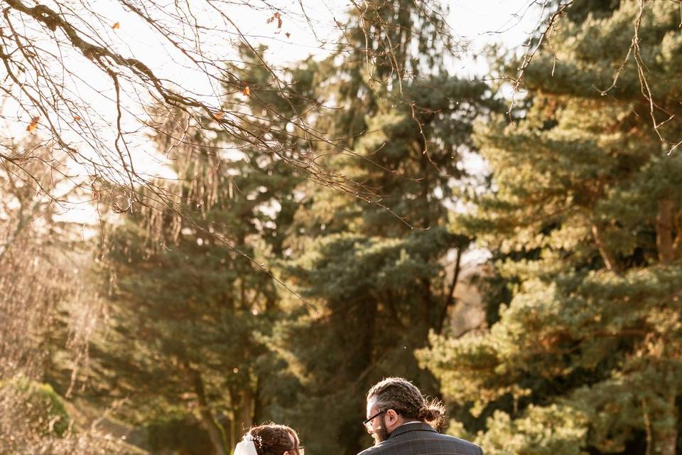 Claire & Darren