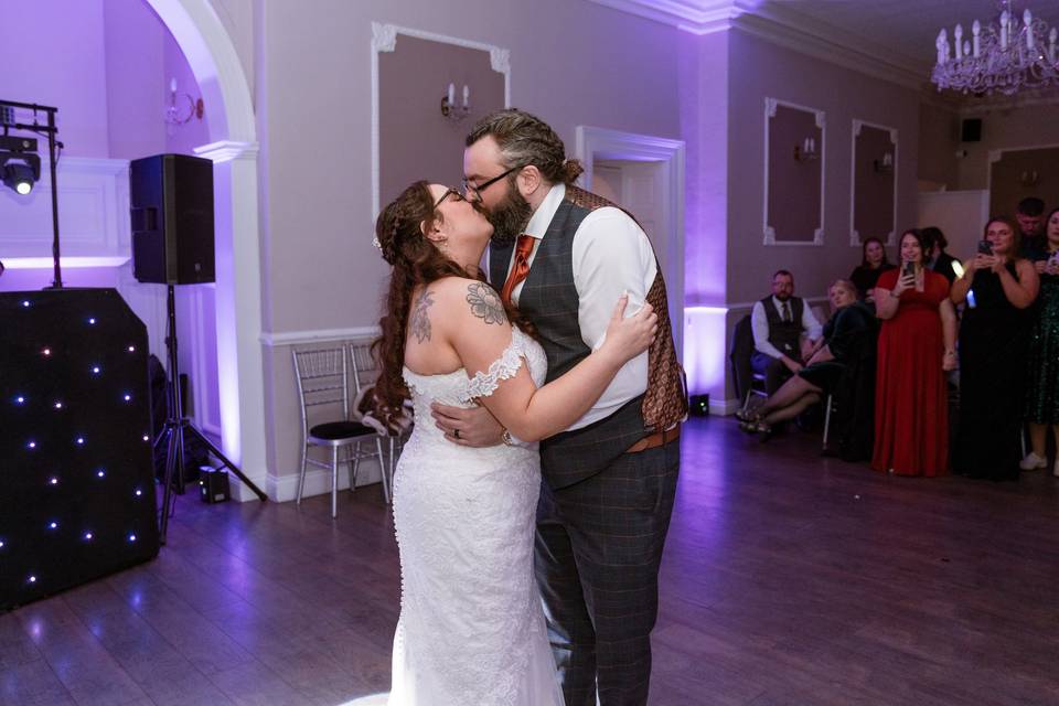 Claire & Darren