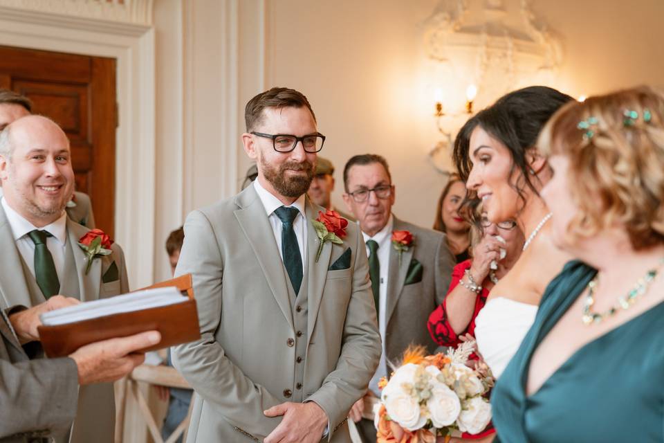 Kristie & Damien