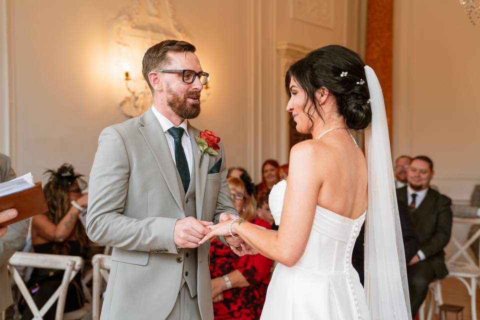 Kristie & Damien