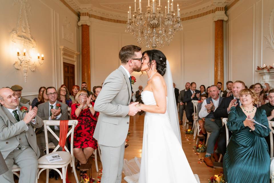 Kristie & Damien