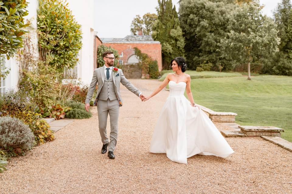 Kristie & Damien