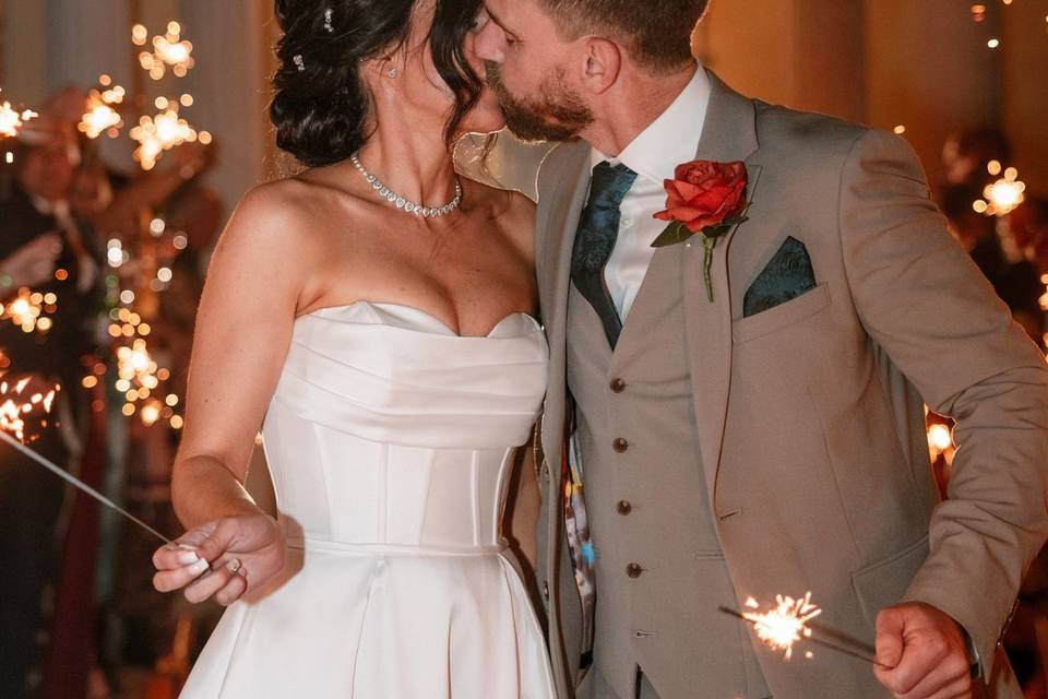 Kristie & Damien