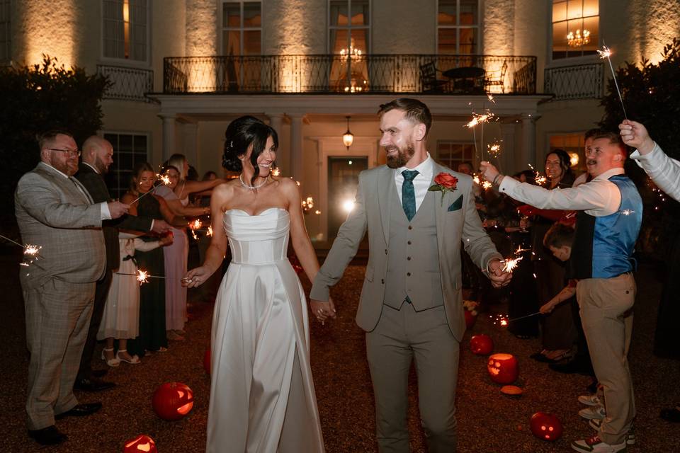 Kristie & Damien