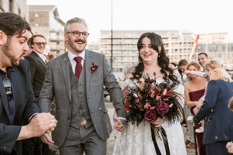 Jamie & Rebecca