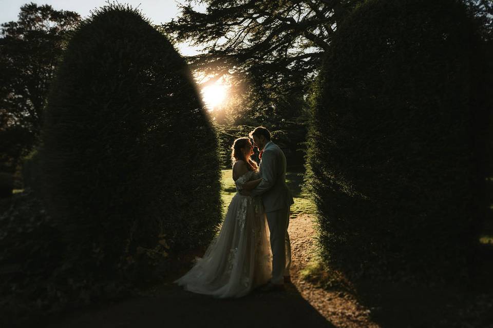 Bride & Groom