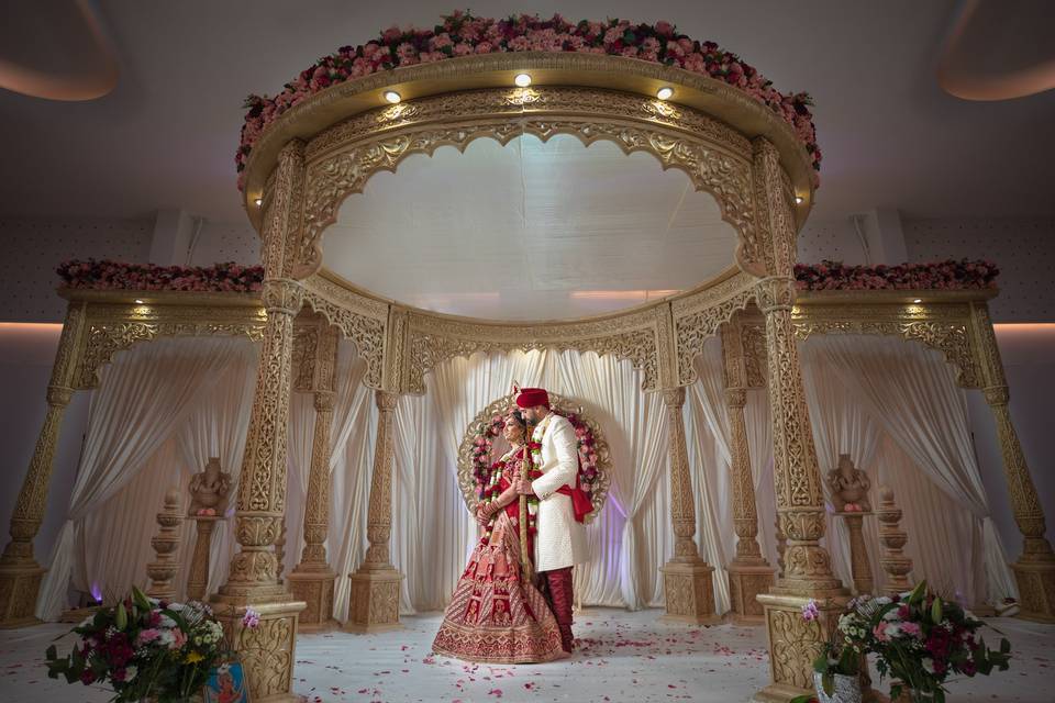 Hindu Wedding at Maher Hall