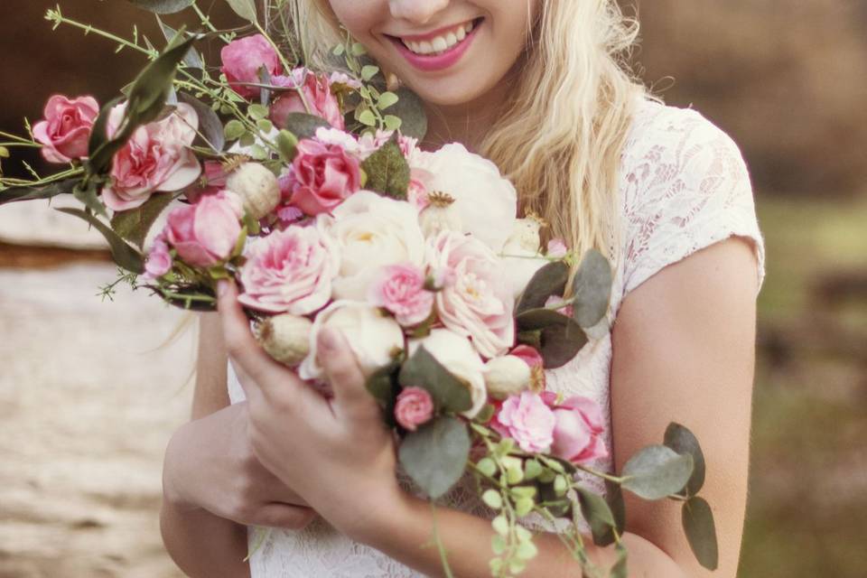 Pink bouquet