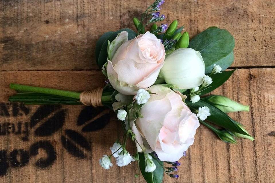 Rose Buttonhole