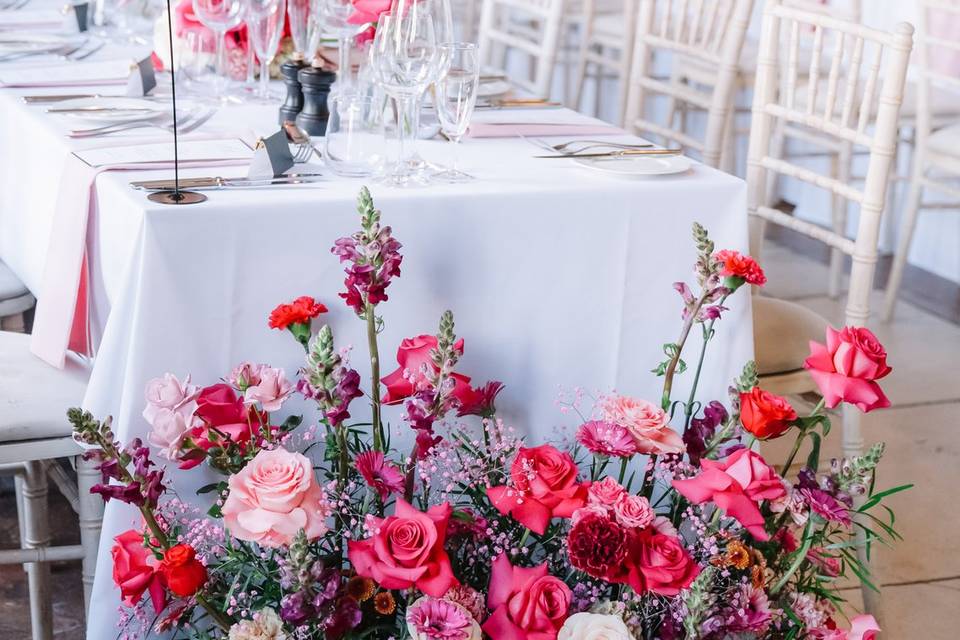Pink Florals