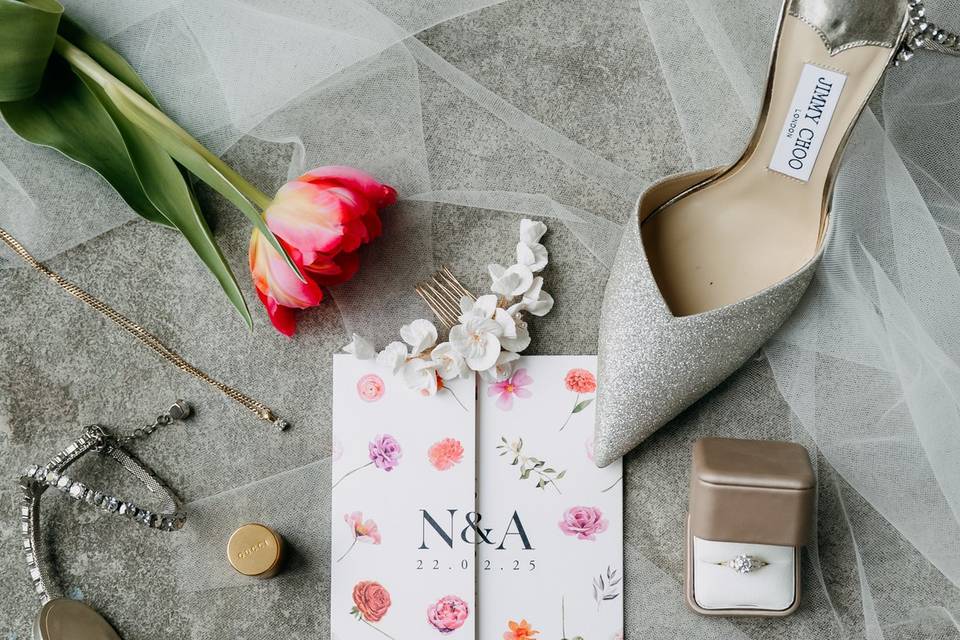 Pink Florals
