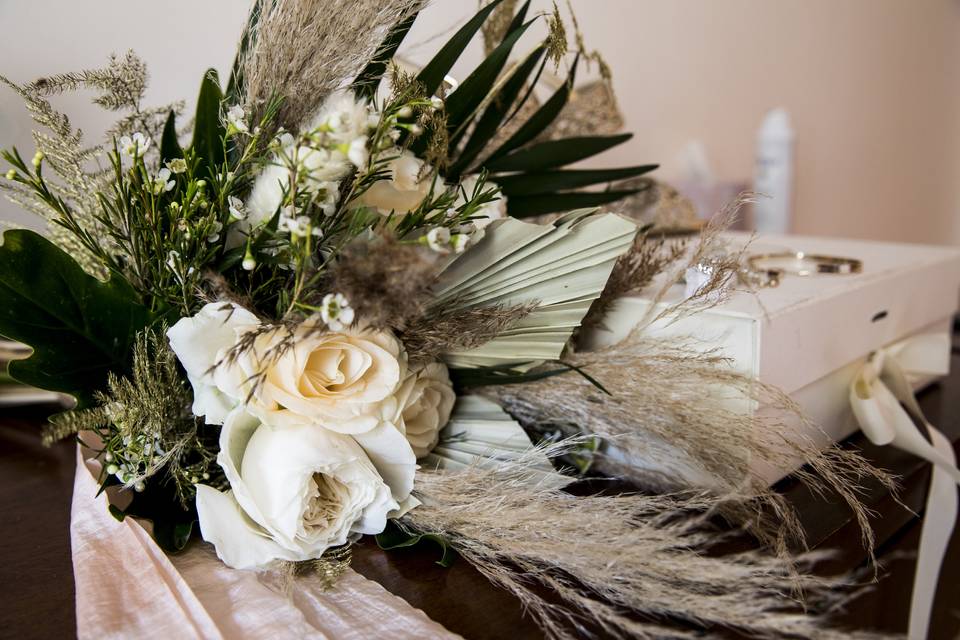 Pampas bouquet