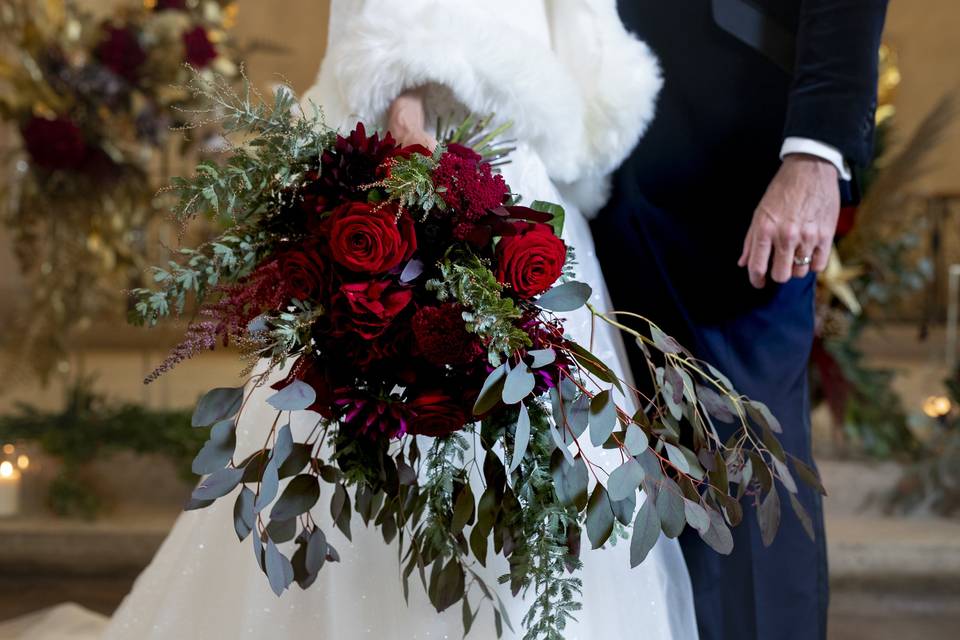 Winter Wedding Bouquet