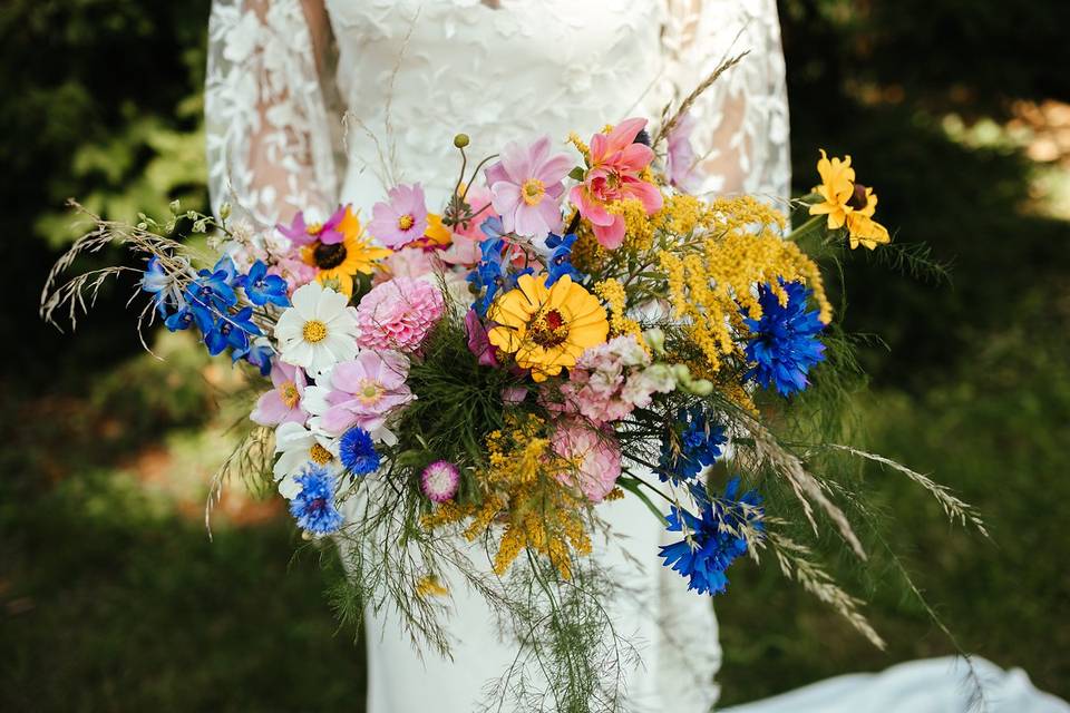 Boho bouquet