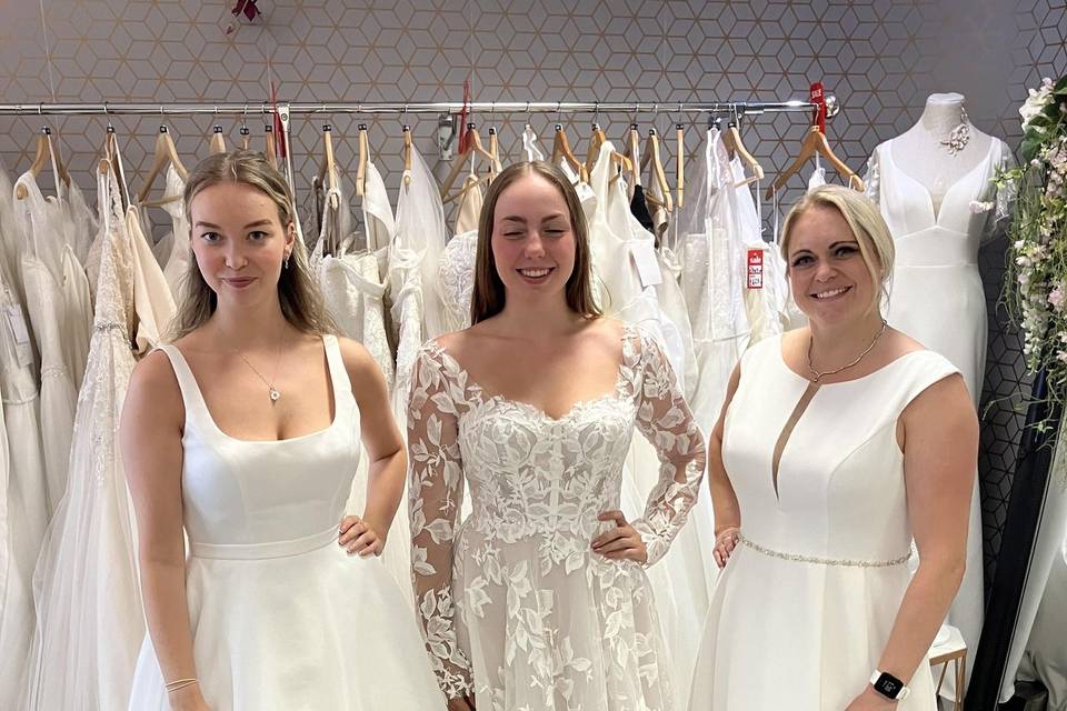 Bridal gowns