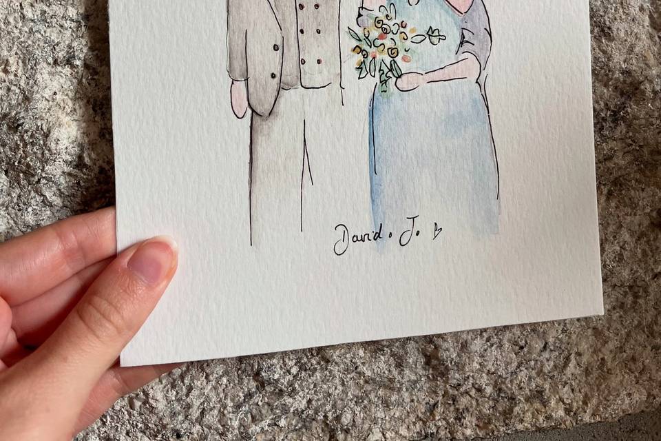 Posey May Illustration