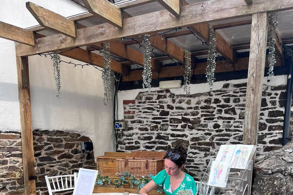 Posey May Illustration