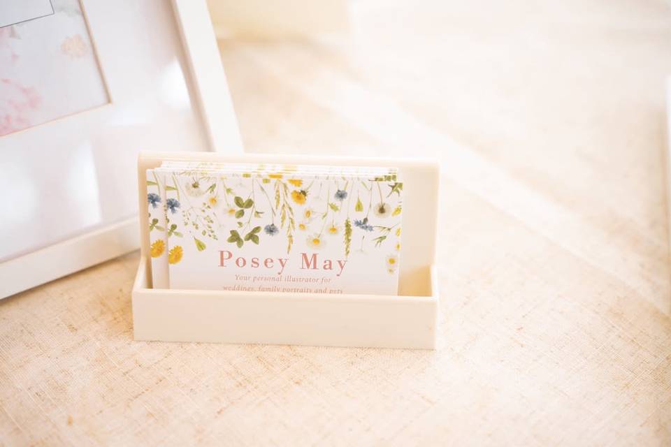 Posey May Illustration