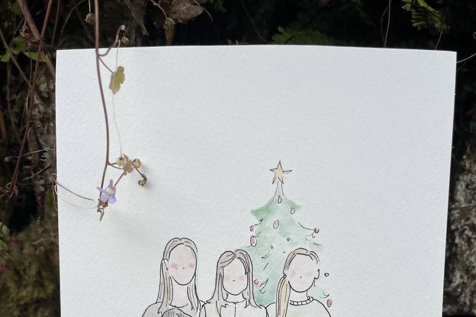 Posey May Illustration